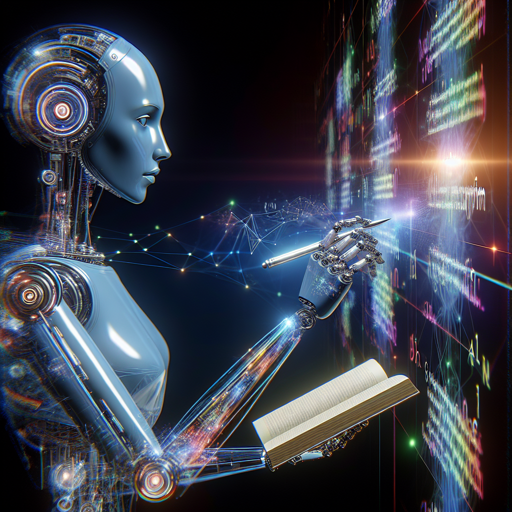 AI And Online Book Publishing: Strategies For Authors