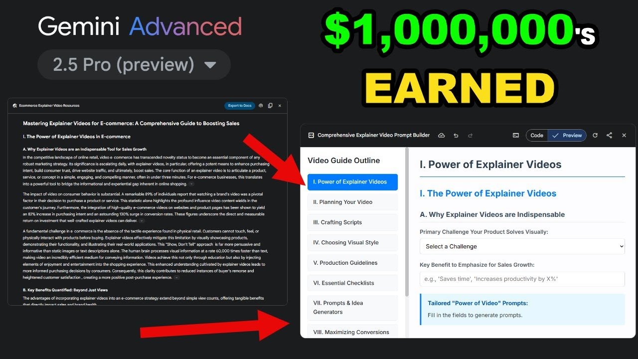 $2.5BN Market – I Found A Secret Way To Make Money With Gemini 2.5 Pro!