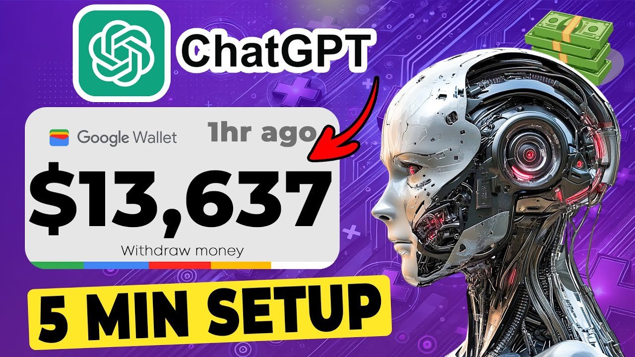 I asked ChatGPT How to Make Money FAST… It Actually Worked!