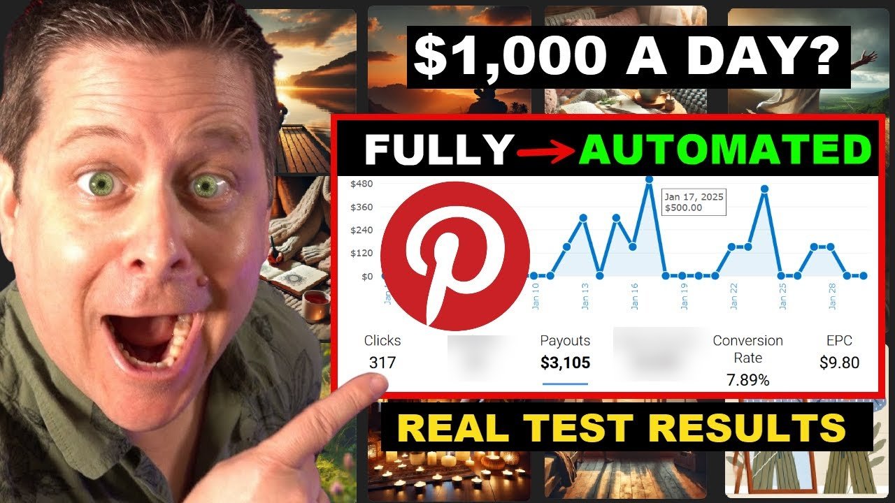 $500 A Day Pinterest Affiliate Marketing with Secret AI Method