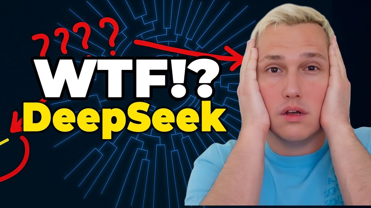 I Asked DeepSeek + Veo 3 To Make Me Money… What Happened BLEW My Mind