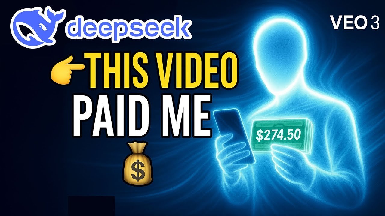 I Asked VEO 3 To Make Me Money with DeepSeek Prompts… This Was INSANE