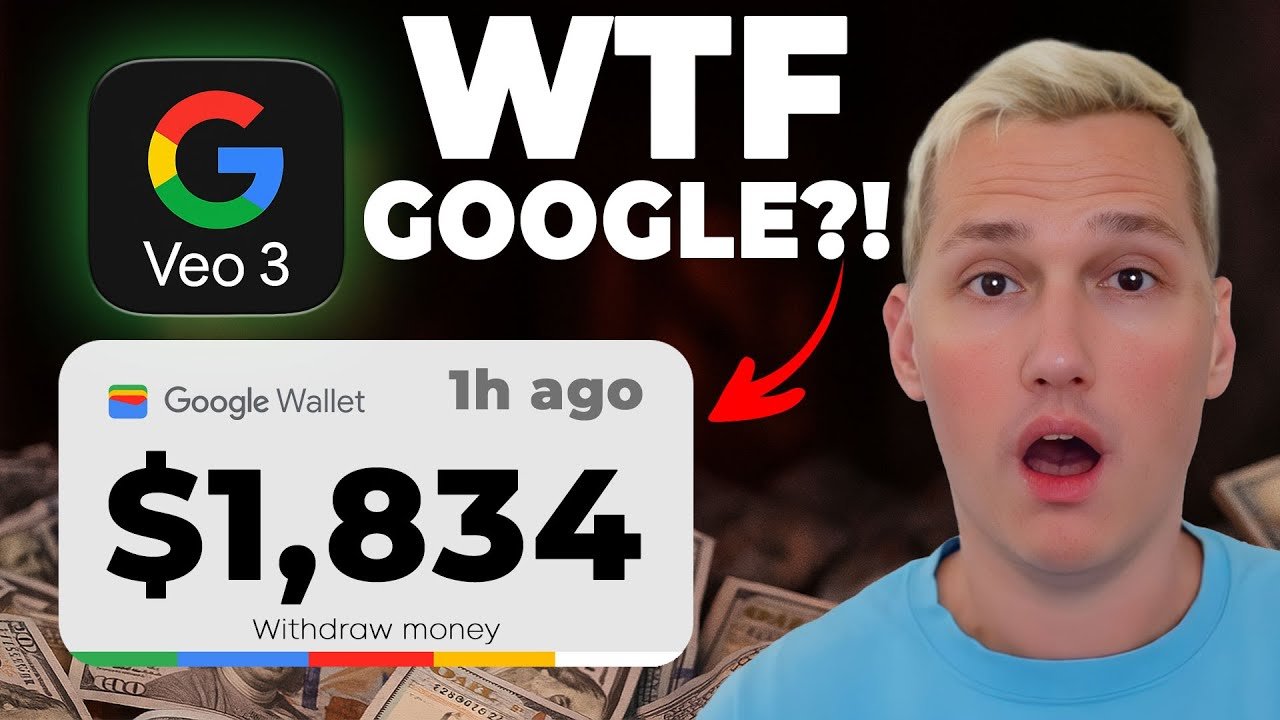 I Used Google VEO 3 to Make Money Fast… Here’s What Happened