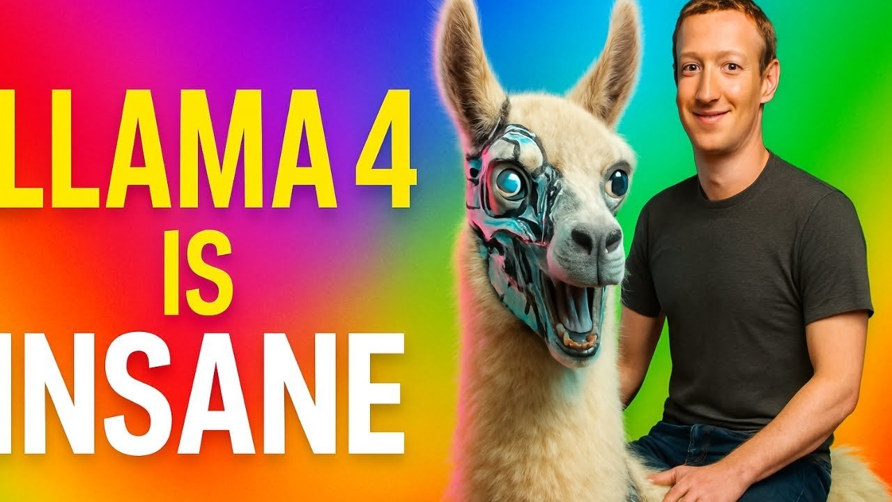 Llama 4 AI Update Brings New Models Bearmoff, Maverick, and Scout