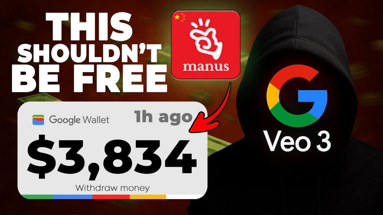 VEO 3 & Manus AI – 3 Beginner-Friendly Methods