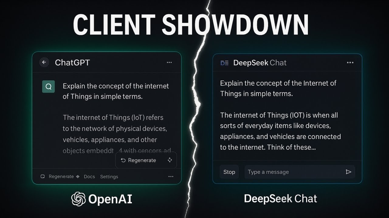 DeepSeek vs ChatGPT: Which One Finds BETTER Clients?