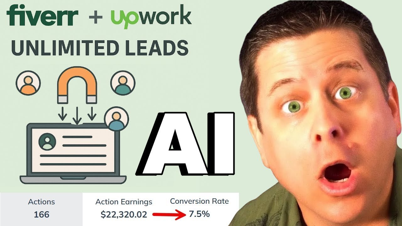 Fiverr And Upwork – Super Profitable Ai Lead Generation Strategy!