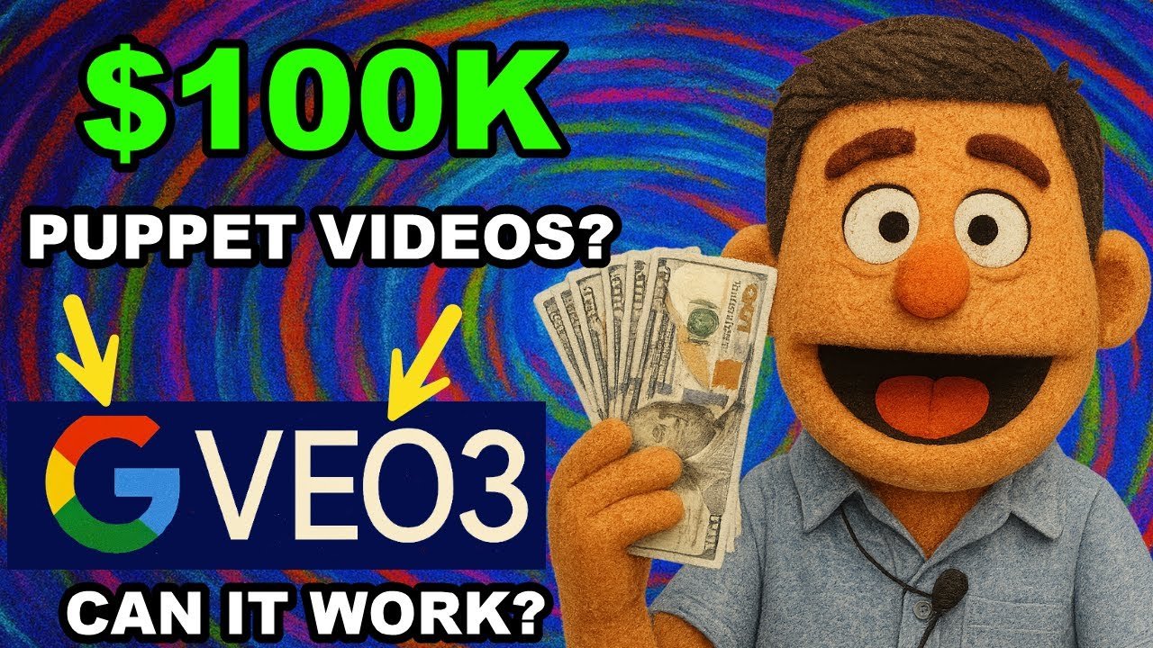 Google VEO3 Ai to Create Faceless Videos for Your Business
