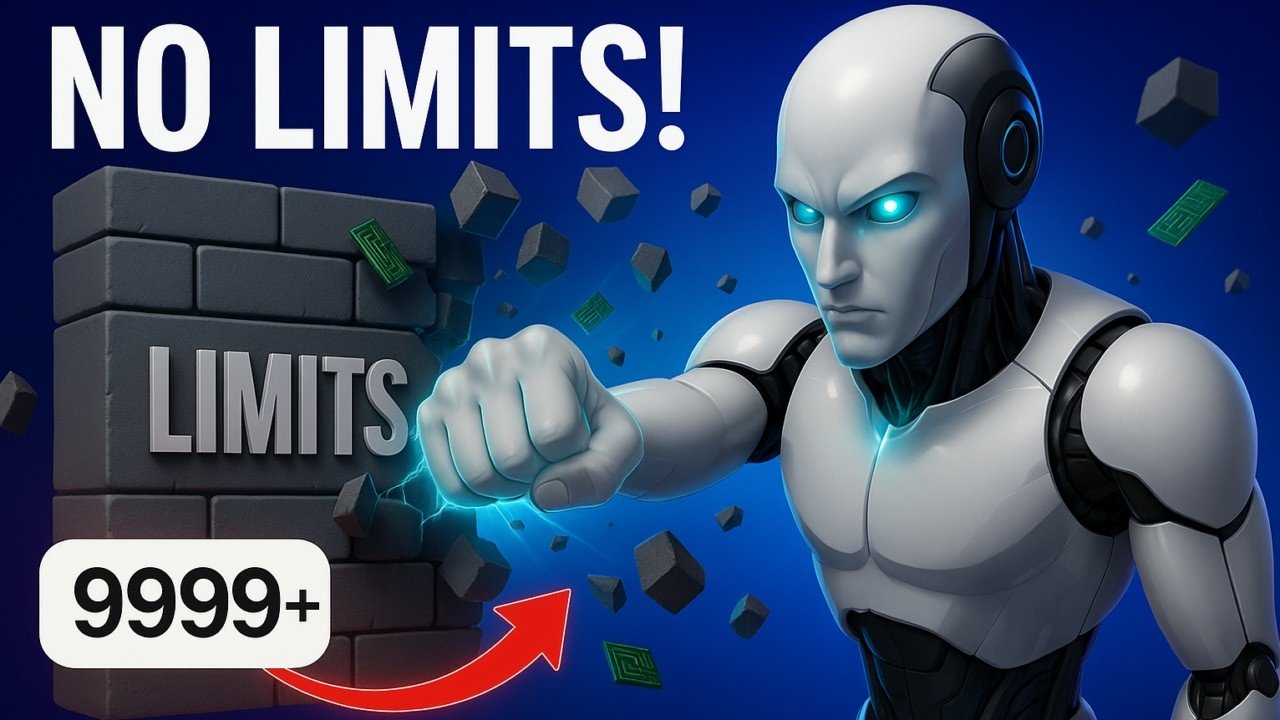 This FREE AI Tool Gives You UNLIMITED Videos 🤯 (No Watermarks, No Limits)