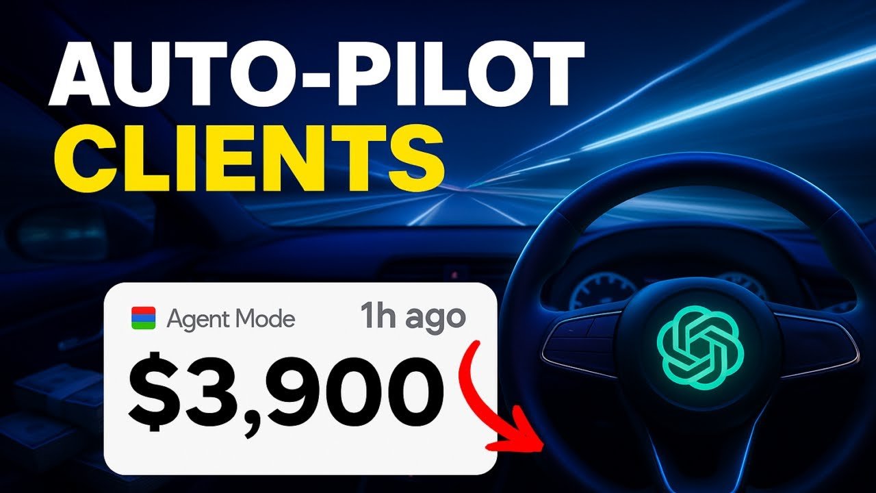 ChatGPT Agent Mode Is INSANE for Getting Clients 🤯 (No Cold Calling Needed)