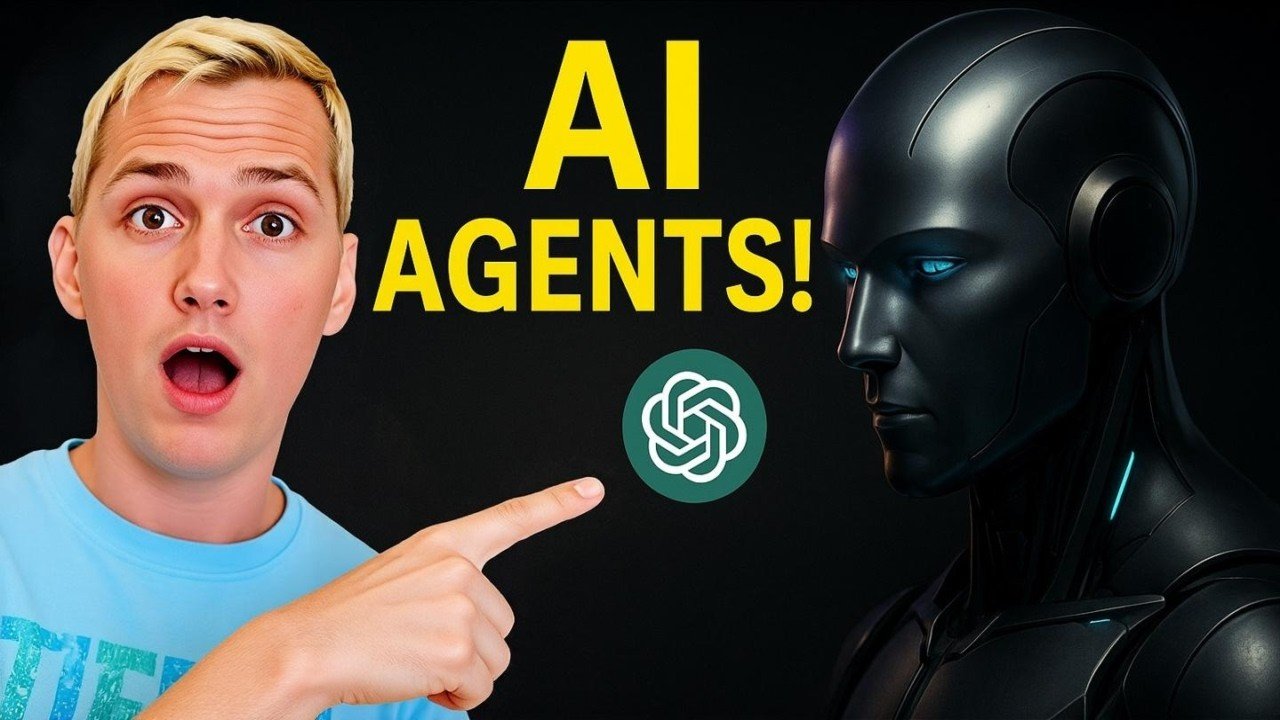 NEW ChatGPT Agent Found Me Clients on Autopilot (NO Cold Calling!)