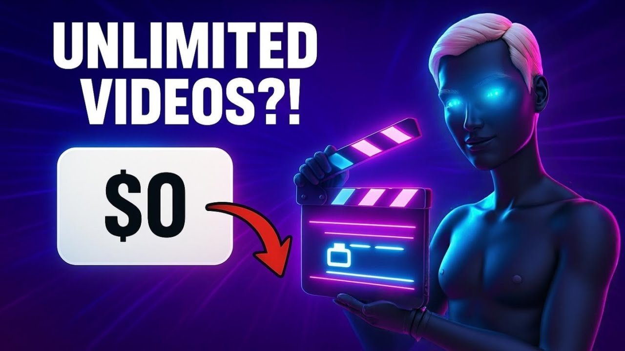 Unlimited AI Video Generation for FREE?! 😱 (FREE Credits)