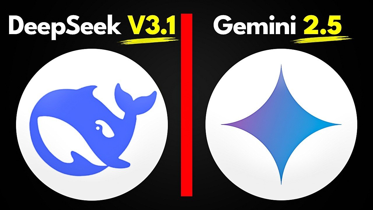 Google Gemini 2.5 Pro vs DeepSeek V3.1: AI Showdown for Content Creation