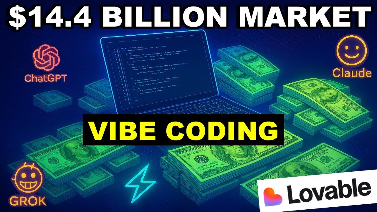 Vibe Coding – How Im Building My SAAS Business With Ai!