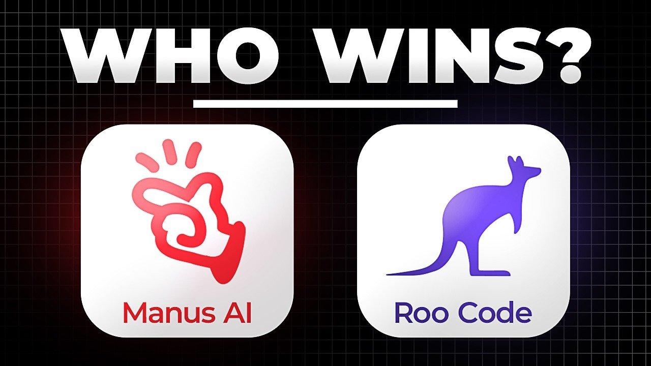RooCode VS Manus: Exploring the Free Manus AI Agent Alternative