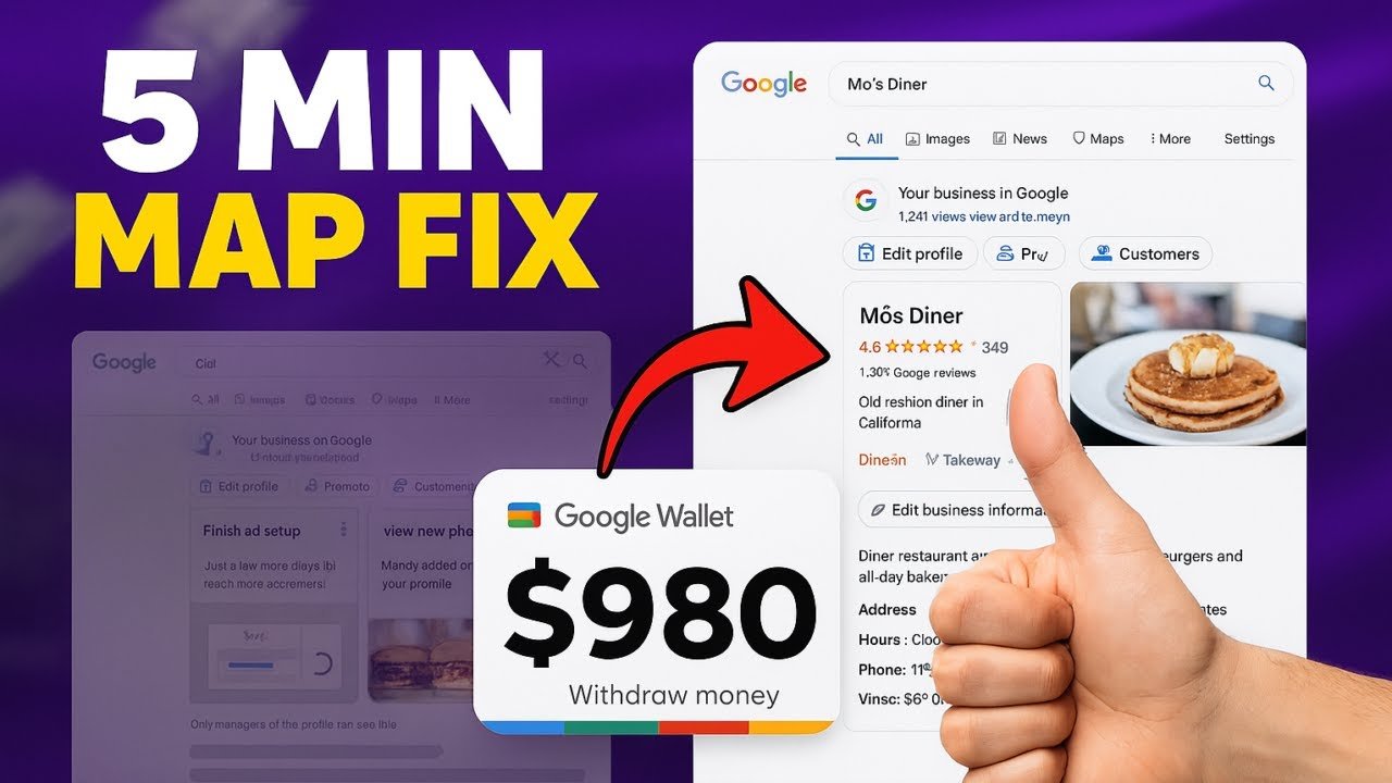 How I Make $500 a Day With Google Maps 🤯 (Step-by-Step Tutorial)