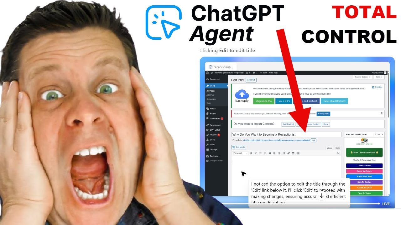 ChatGpt Agent Builder And Agents – This Is HUGE For Making Money Online!