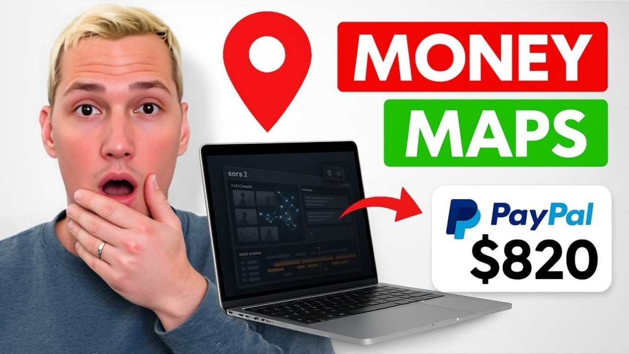 I Tried Making Money with Sora 2 and Google Maps... (IT ACTUALLY WORKED!)