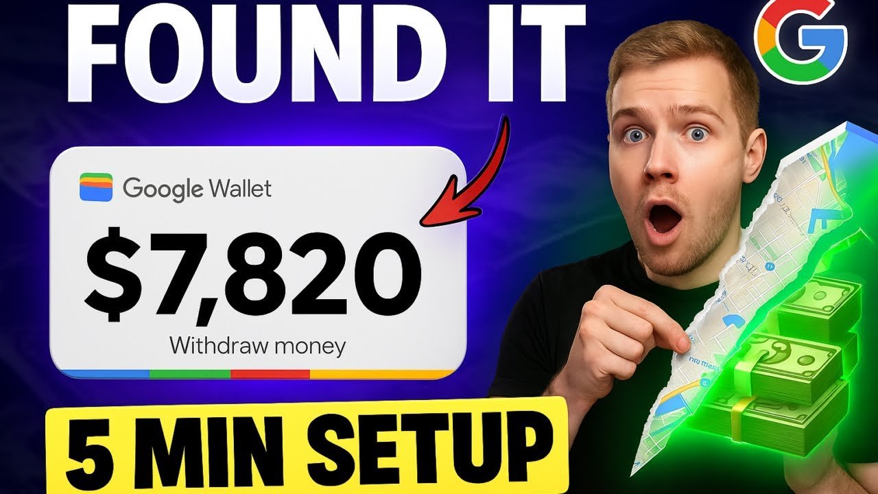 I Used AI to Find Hidden Money on Google Maps… IT WORKED 🤯