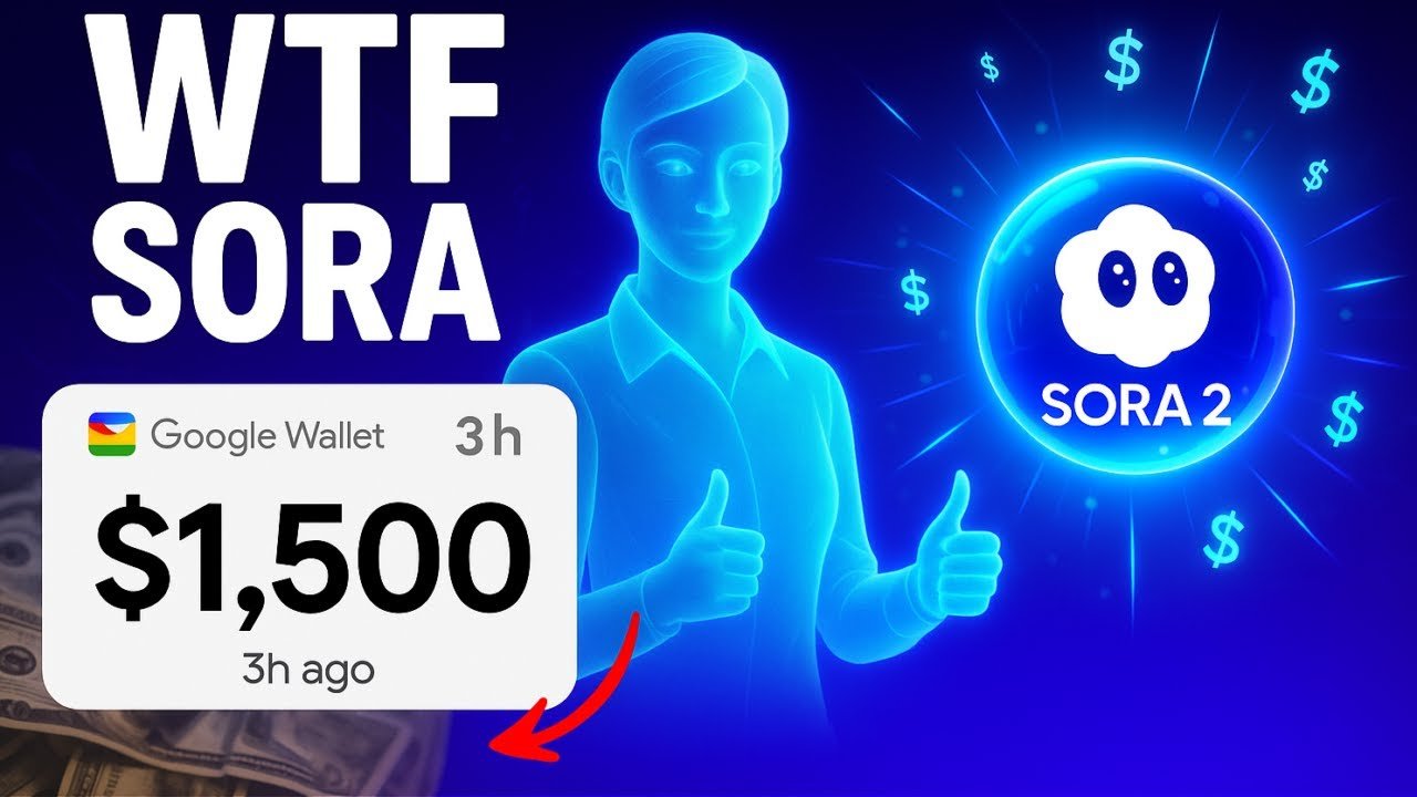 Sora 2 Is HERE… And It Can Make You Money 🤯 (Full Breakdown)