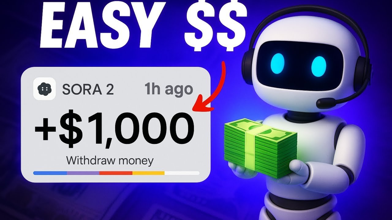 The NEW Sora 2 Update Is INSANE 😱 (Make Money With It TODAY)