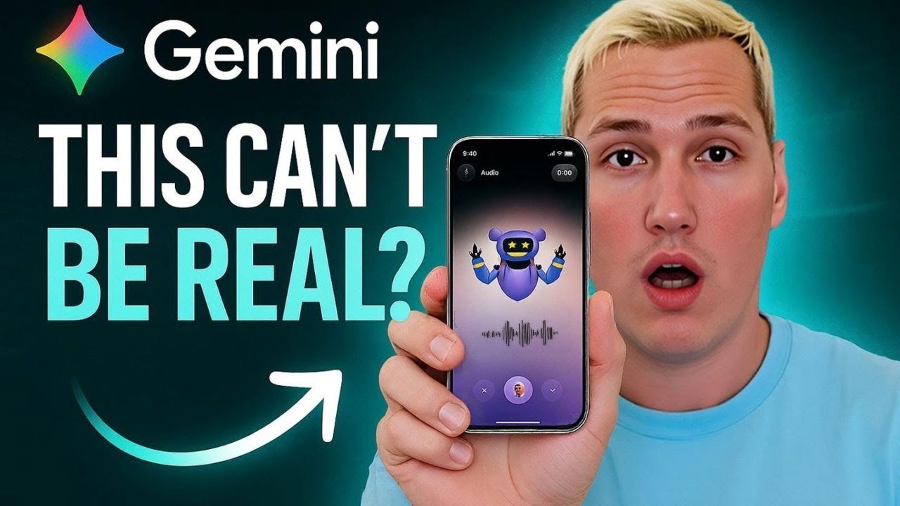 Google Gemini AI Voice Agents DESTROY $497/m Solutions 🤯 (Build Them FREE in 4 Minutes)