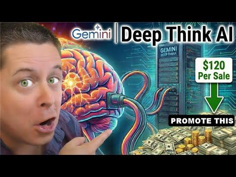 Gemini Deep Think: Unlocking $1,000,000 Ideas with My Marketing Brain Prompt