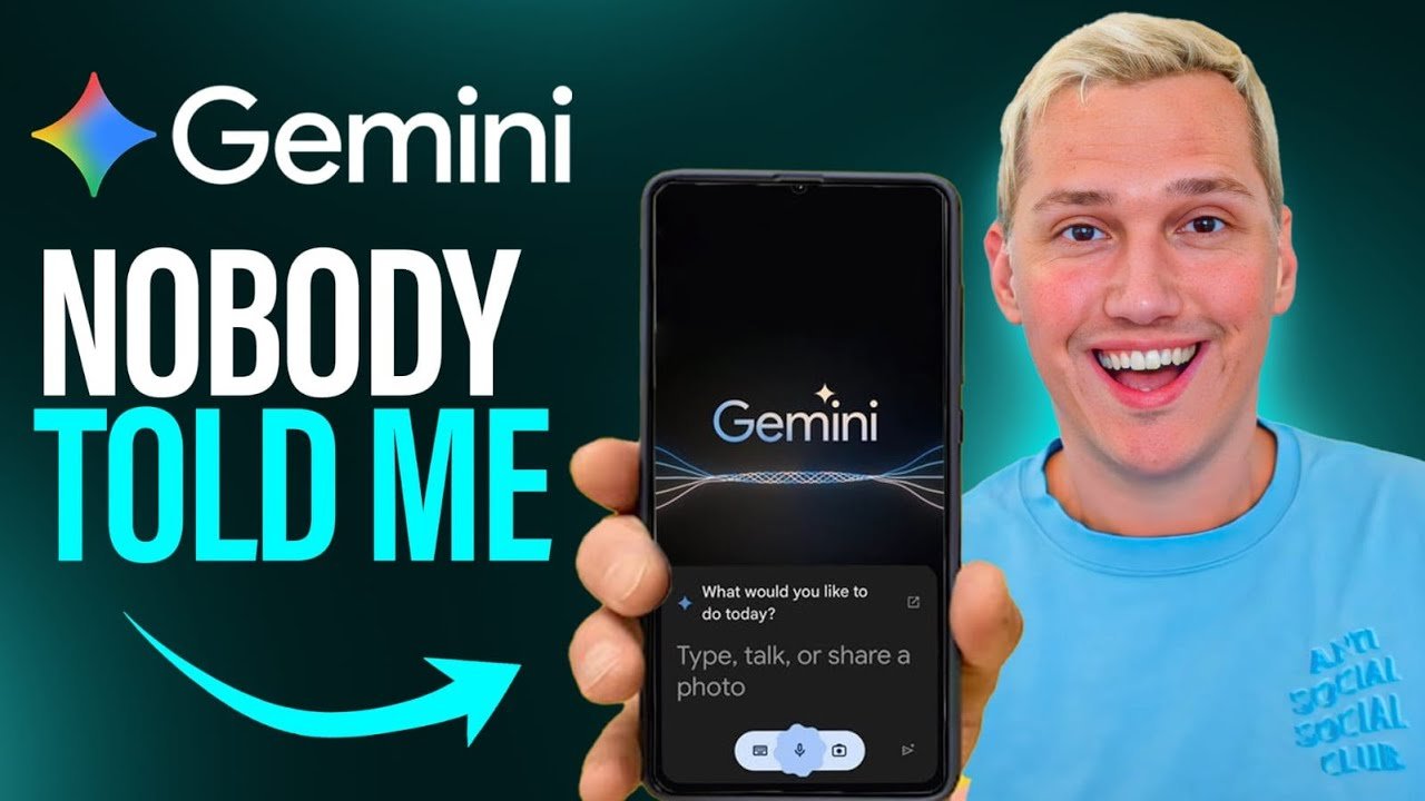 Google’s NEW Gemini Gems Feature You’re NOT Using 🤯 (Build AI Agents in 5 Minutes)