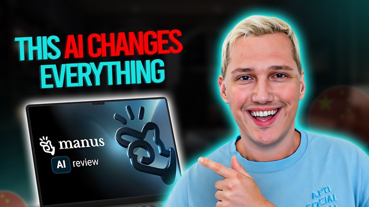 NEW Chinese AI TAKES OVER App Development 🤯 (Manus 1.6 Changes EVERYTHING)