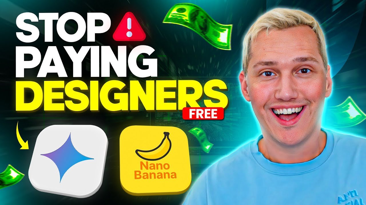 This FREE Google AI Tool DESTROYS $1,500 Designer Quotes 🤯 (Nano Banana Pro Tutorial)