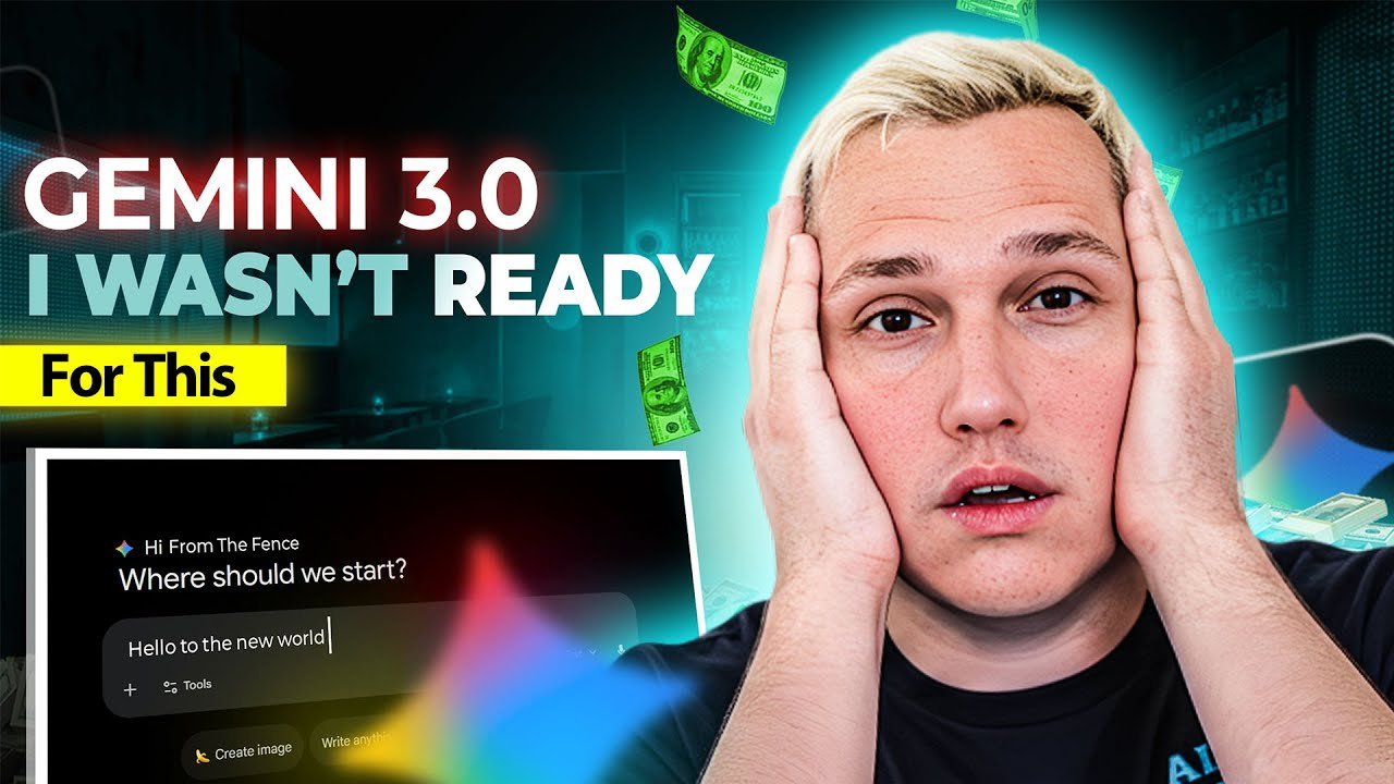 Google’s NEW Gemini 3 Website Builder is INSANE 🤯 (Build Cashflow Sites With AI in 2025)