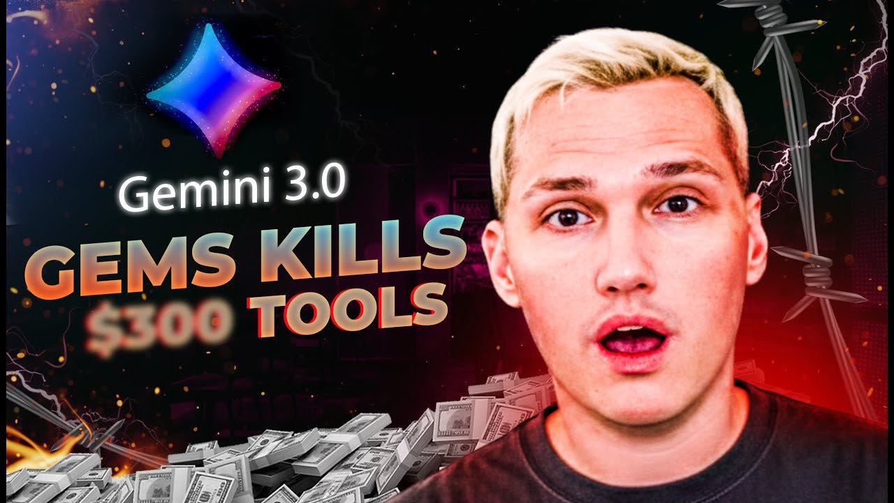 Google Gemini’s NEW Gems Builder DESTROYS $300/Month Software 🤯 (Build AI Apps For FREE)