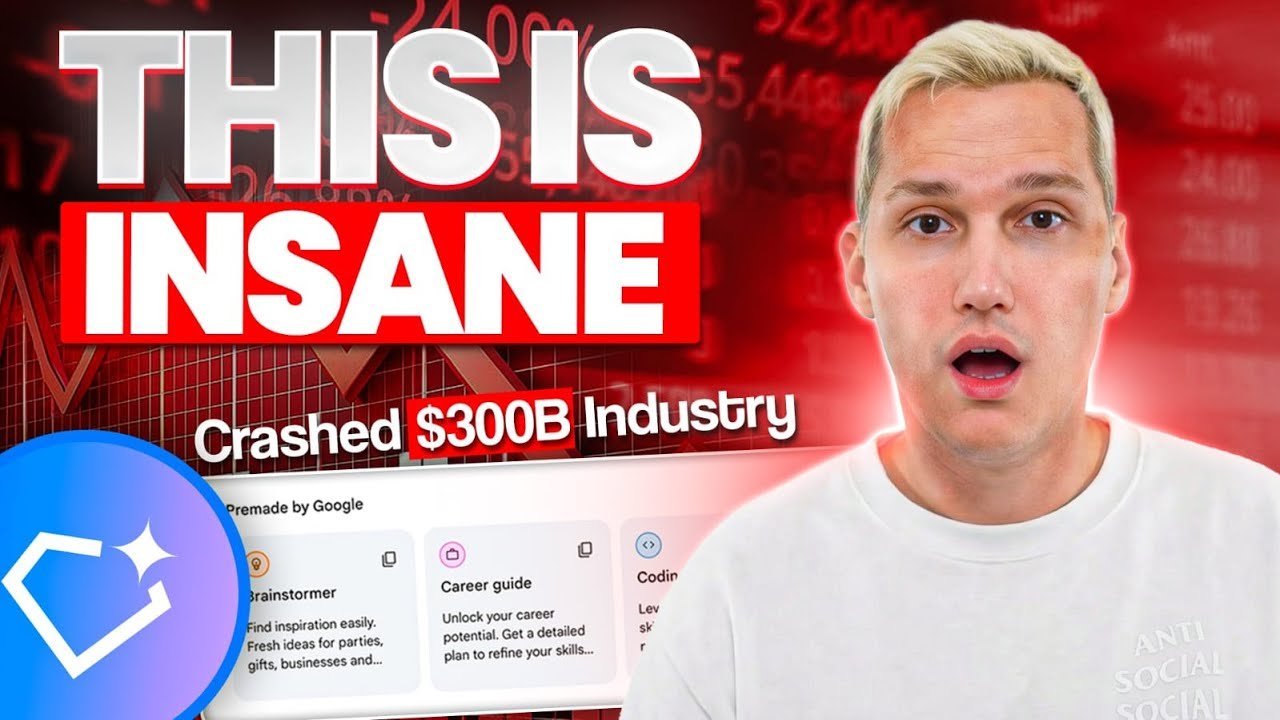 Google Gems is CRUSHING $300B Industry 🔥 (Consultants Are Panicking)