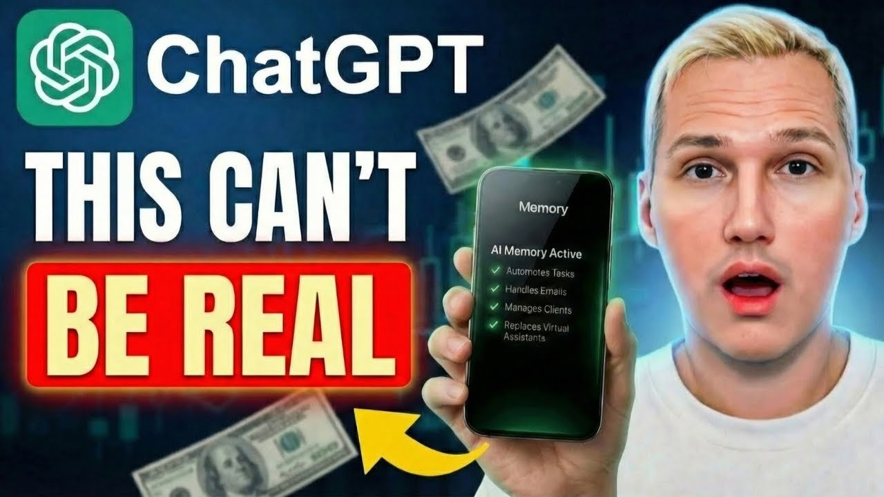 ChatGPT Projects Just KILLED $3k/Month VA Services 🤯 (Build Your AI Assistant FREE)