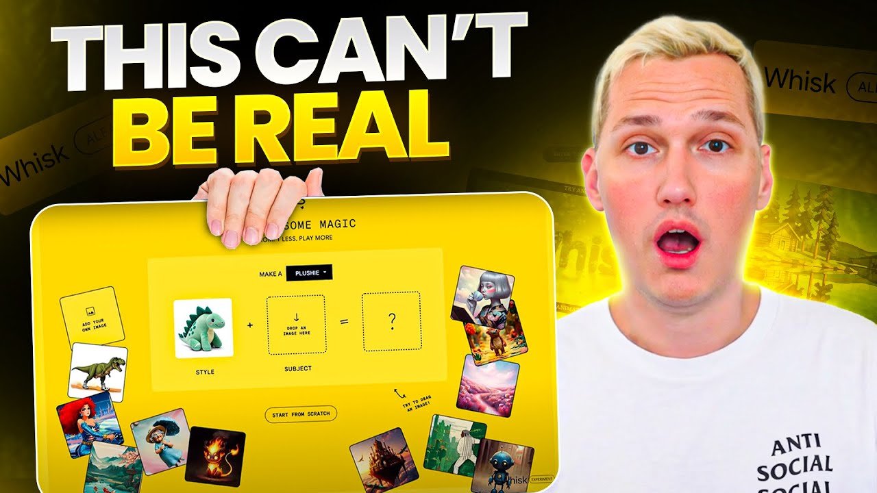 Google Whisk ENDED $8,000 Agency Websites 🔥 (Freelancers Are WINNING)