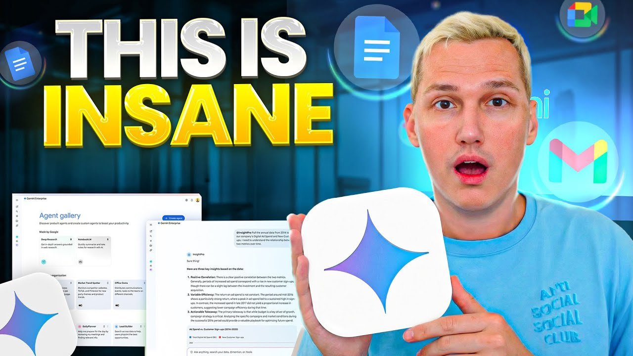Google Gemini’s Memory Update ENDED $1,200/Month Executive Assistants 🔥 (Freelancers Are Dominating)