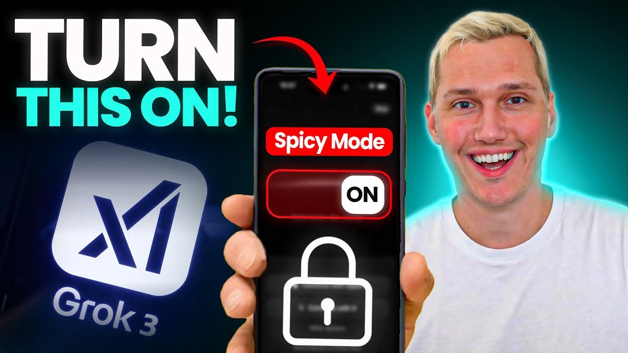 This NEW AI Video Tool Creates Content Other Platforms BAN 🚨 Grok Spicy Mode Tutorial