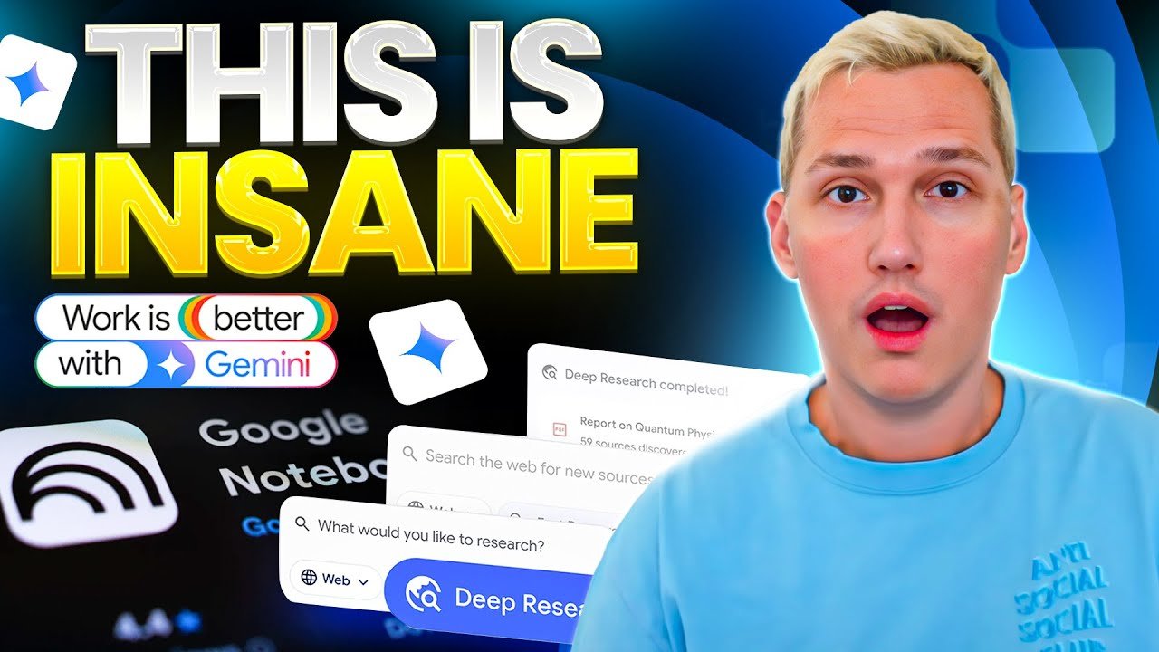 Google NotebookLM + Gems ENDED $1,500/Month Consulting 💀 (Freelancers Are Cloning Expertise)