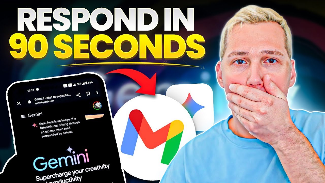 Gmail Gemini AI DESTROYS $1,500/Month VAs 🤯 (Respond Like You Have a Team)