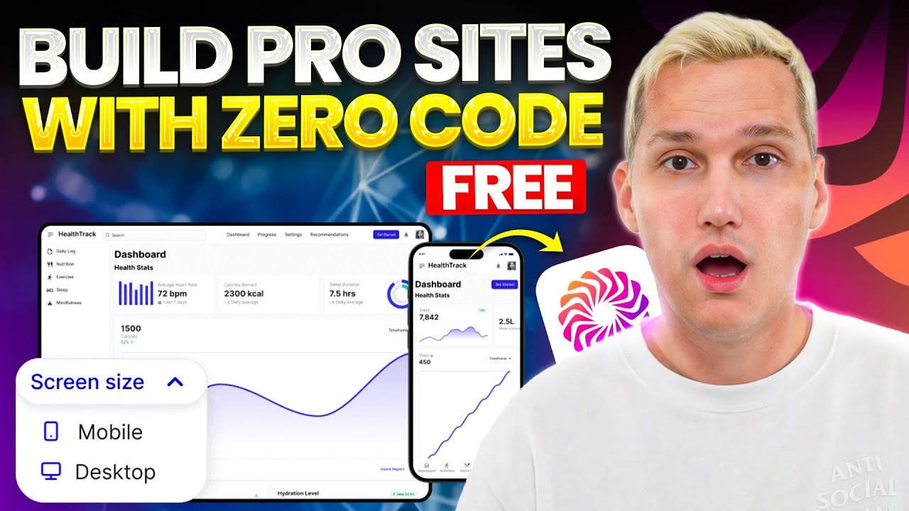 Google’s Galileo AI Just KILLED $97/m Funnel Builder Platforms (Build Pro Sites FREE With Zero Code)