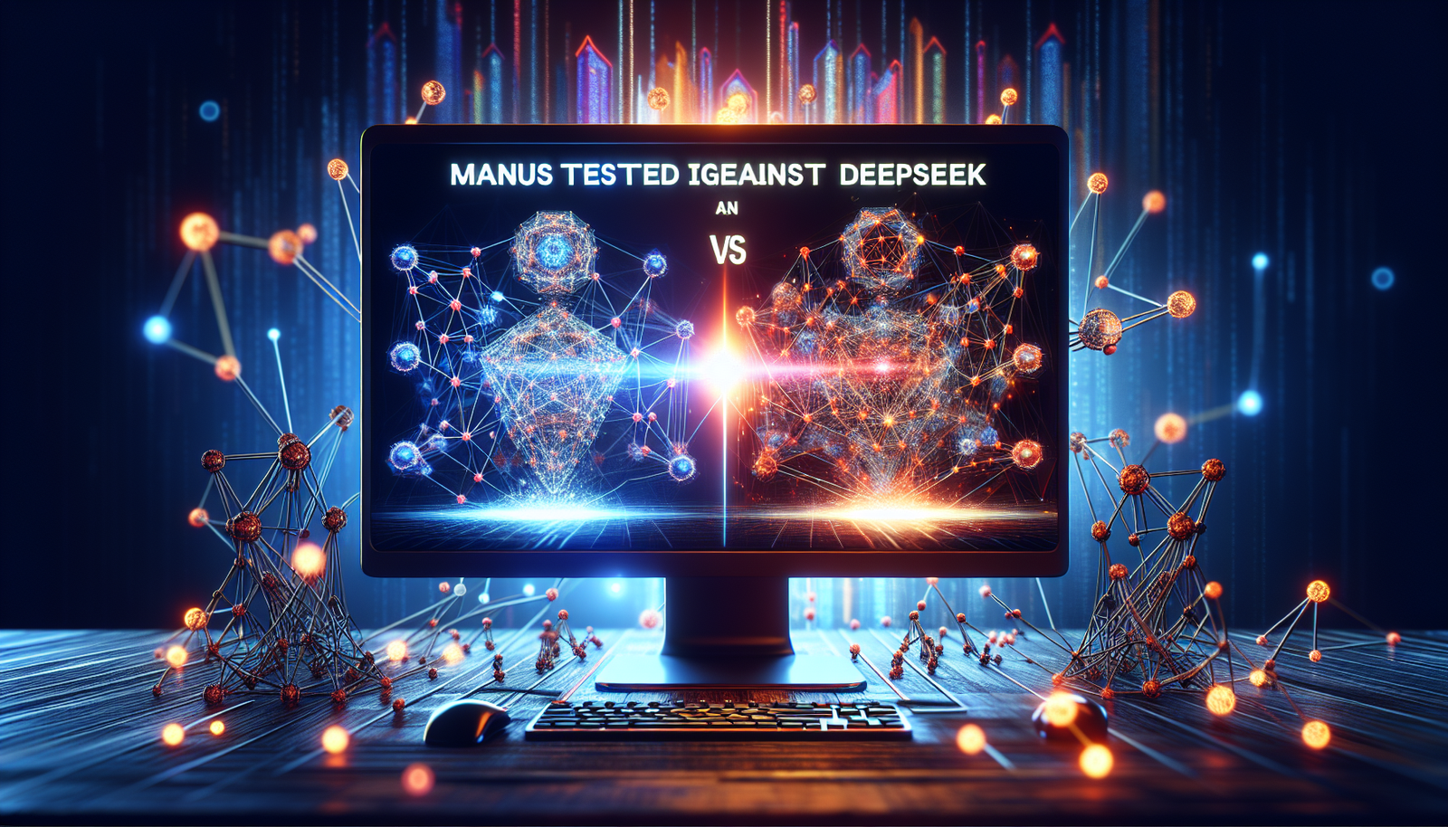 Manus Tested LIVE Against DeepSeek: A Julian Goldie SEO Video
