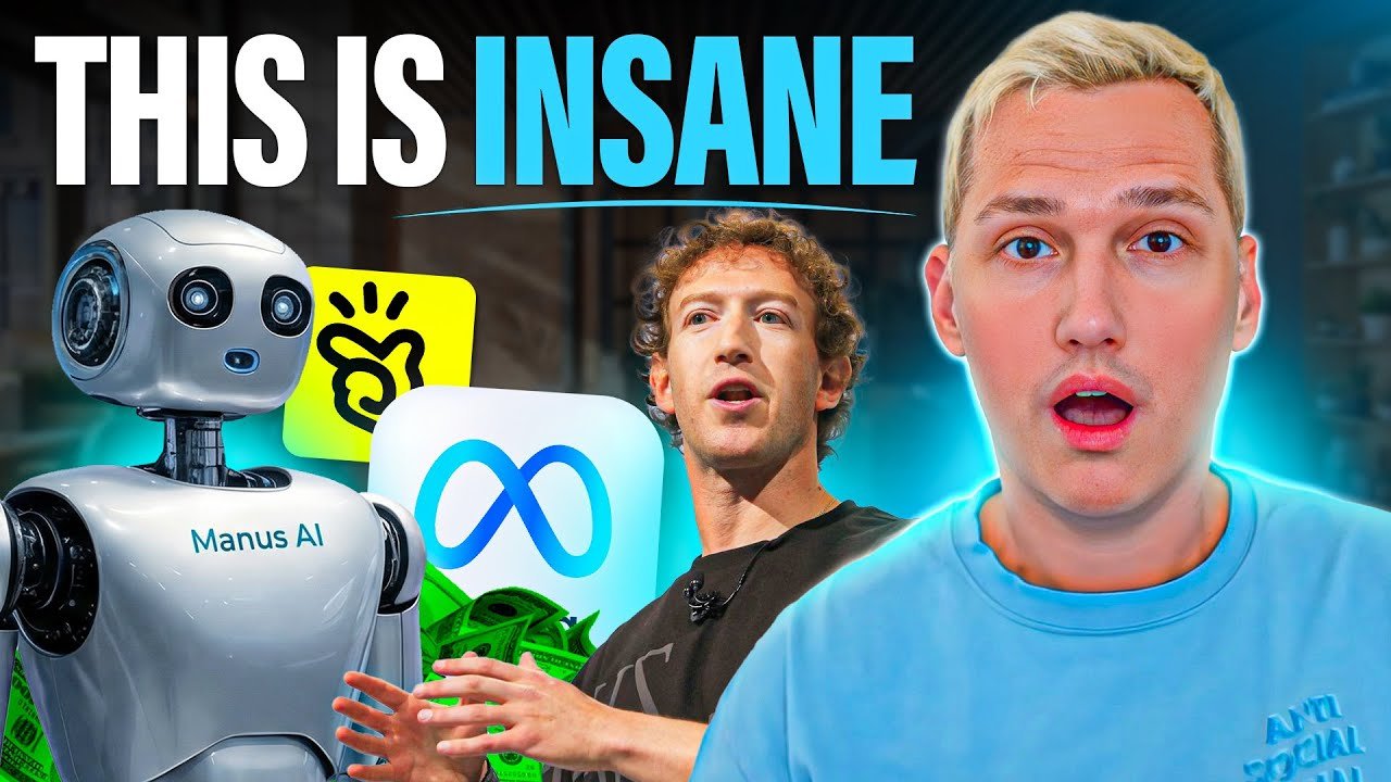 Meta’s $2 BILLION Manus AI Will END Hourly Billing Forever 😱 (The Agency Model Just Collapsed)