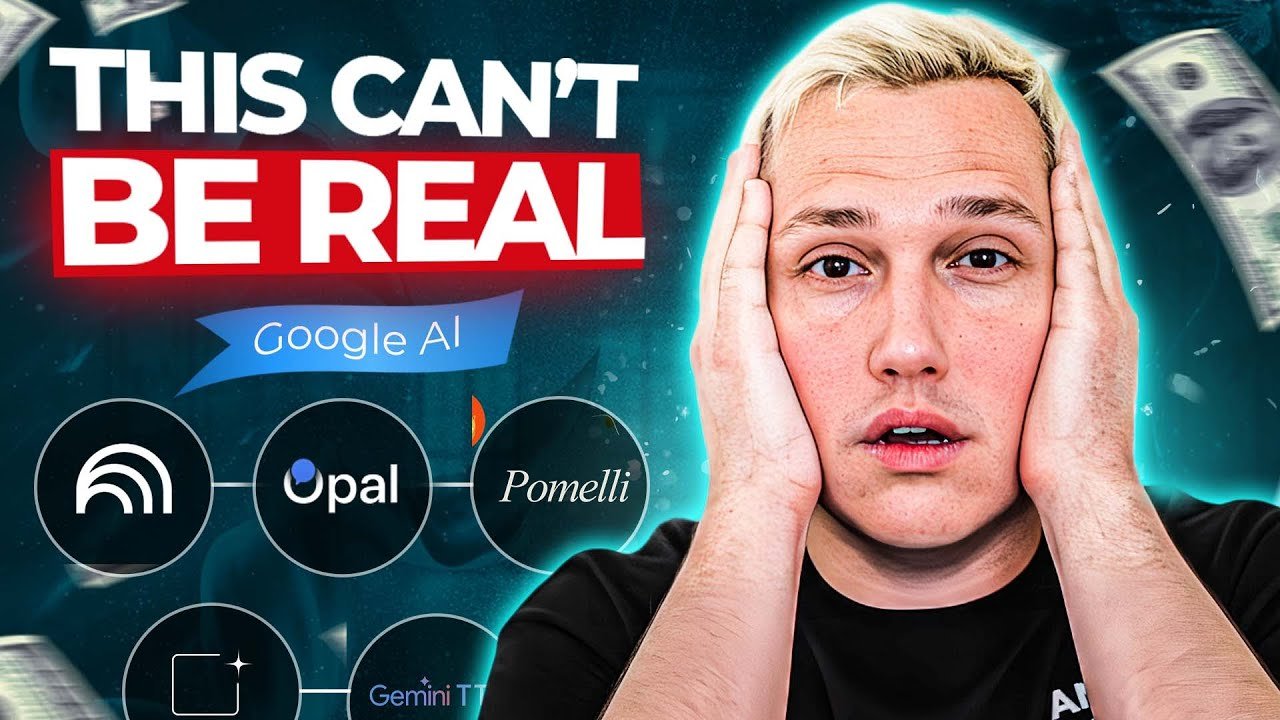 Google Just KILLED $97/Month Software Subscriptions 🤯 (7 FREE AI Tools You Can Resell)