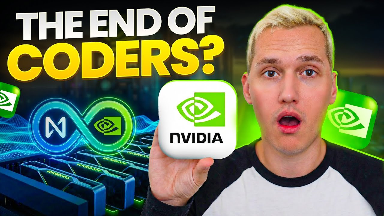 Nvidia’s New Protocol is CRUSHING $150B Dev Market 🔥 (Agencies Can’t Keep Up)
