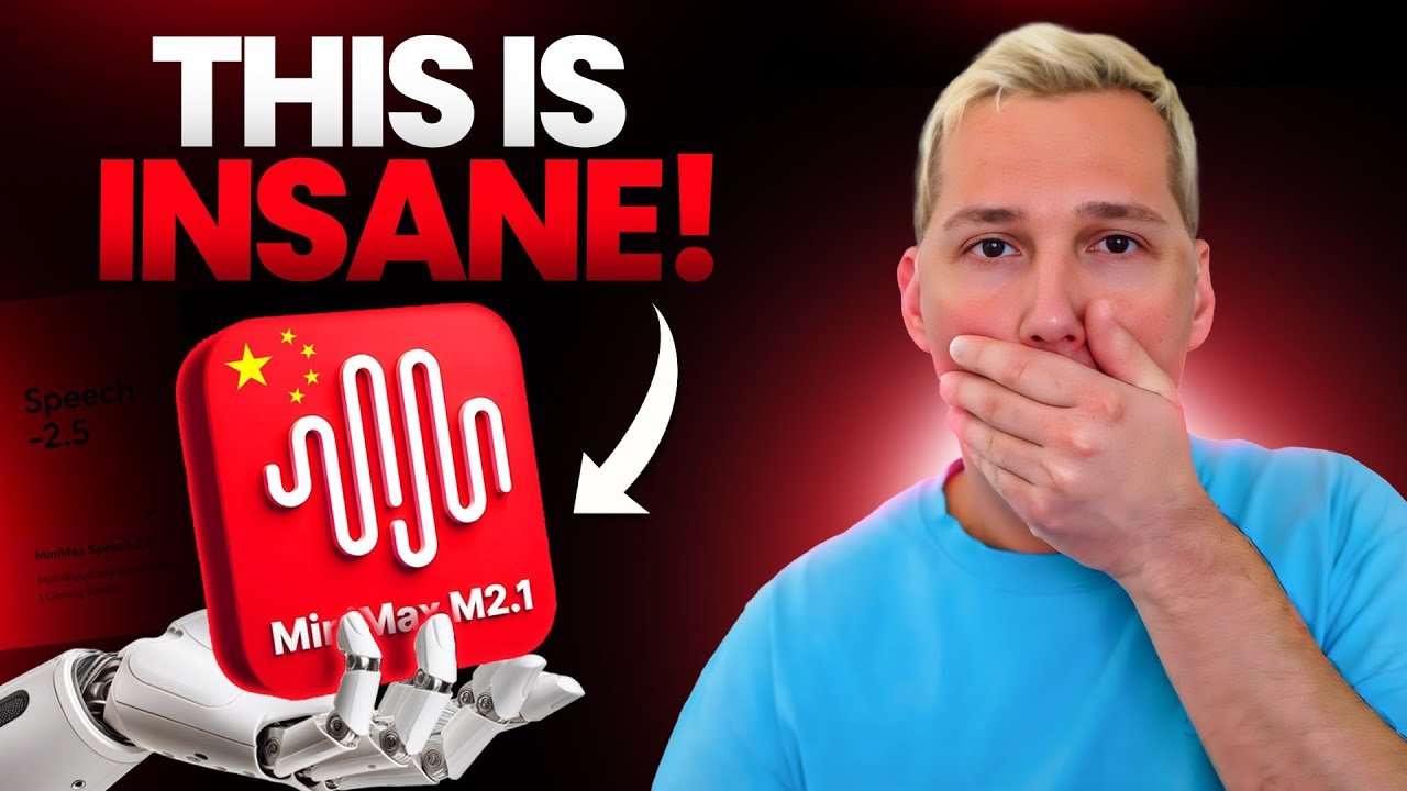 MiniMax 2.0 DESTROYS $99/Month App Builders 🤯 (Run It FREE On Your Computer)