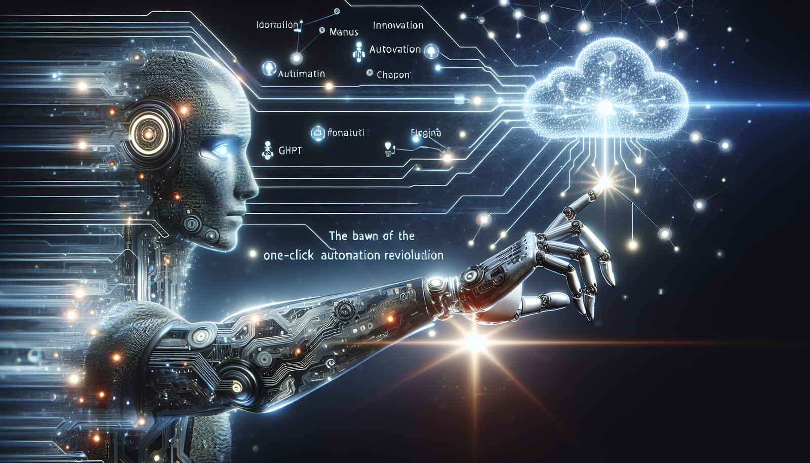 The Future of AI: Manus AI vs. ChatGPT – One-Click Automation Game Changer