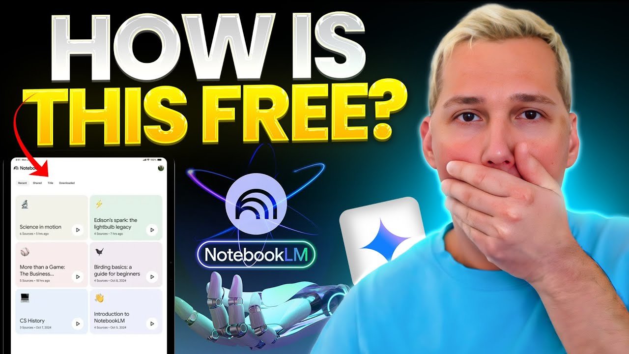 Google NotebookLM’s NEW Gemini DESTROYS $500/Hour Proposal Services 🤯 (Create Pro Decks in Minutes)