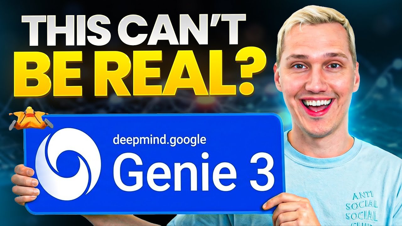 Google Genie 3 KILLED $15,000 Prototypes 💥 (Freelancers Can Do This for $20)