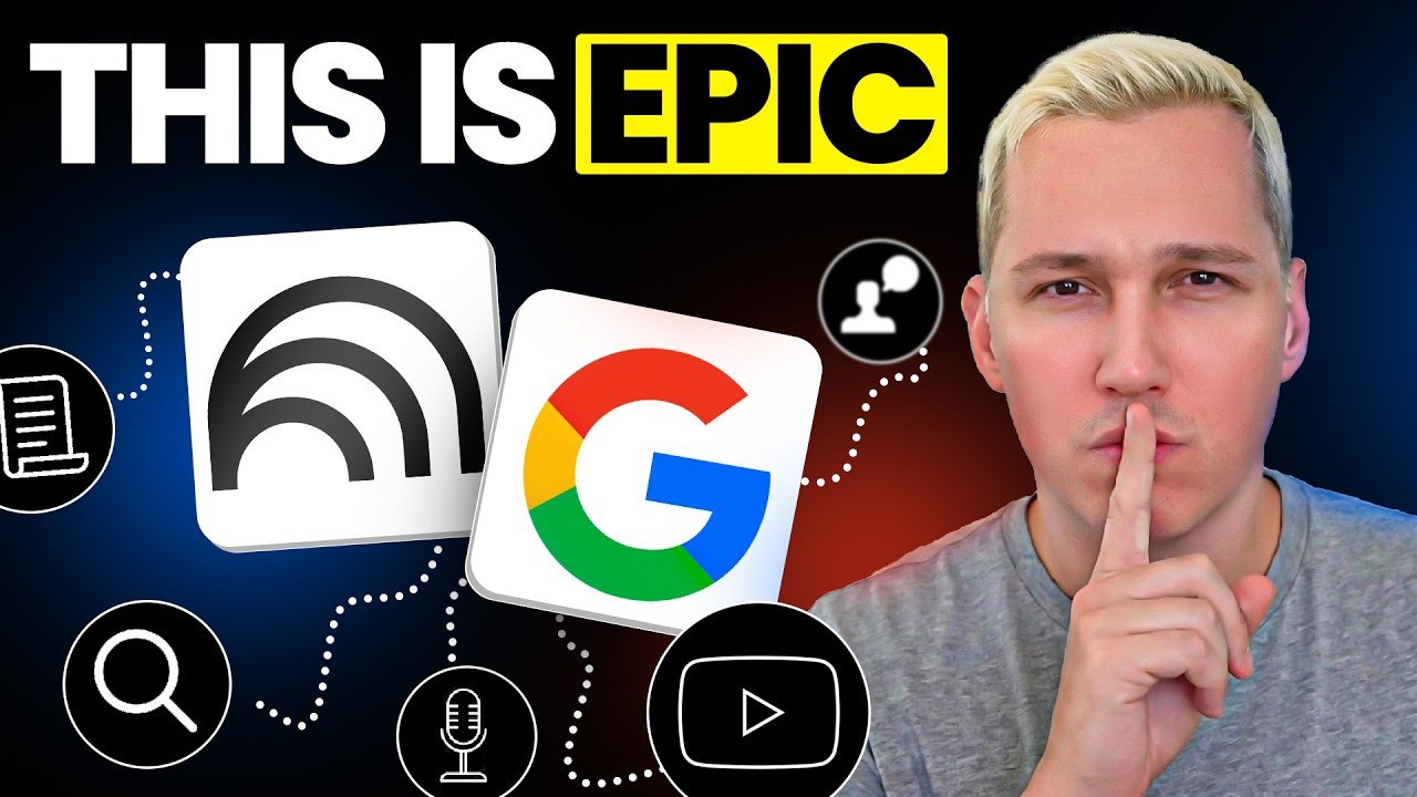 Google’s NotebookLM ENDED $1,200 Presentation Projects 🔥 (Consultants Can’t Compete With This)