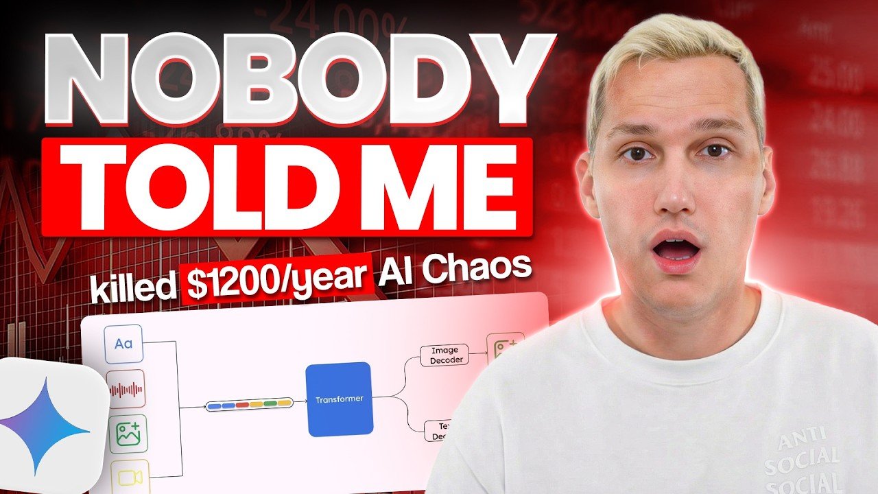 Google Gemini’s Biggest Problem Just Got FIXED 🤯 (Free Extension Nobody Knows About)